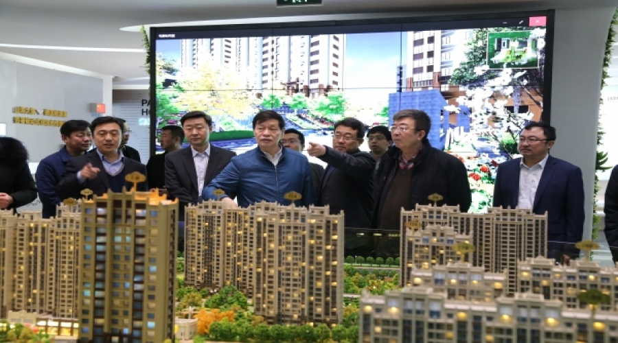 住建部調研組來山東開展綠色智慧住區、農村清潔取暖和建筑能效提升工作調研